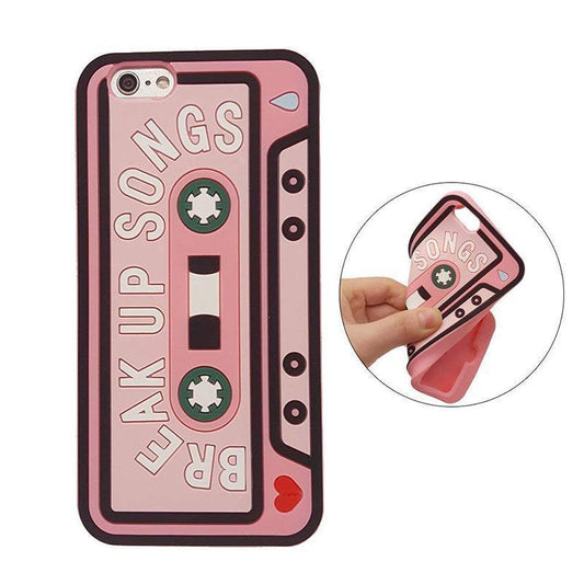 loomrack Breakup Songs iPhone Case - For iPhone SE / 5C / 5S / 6 / 6 Plus / 6S / 7 / 8 Plus Phone Cases For iPhone 6 6S