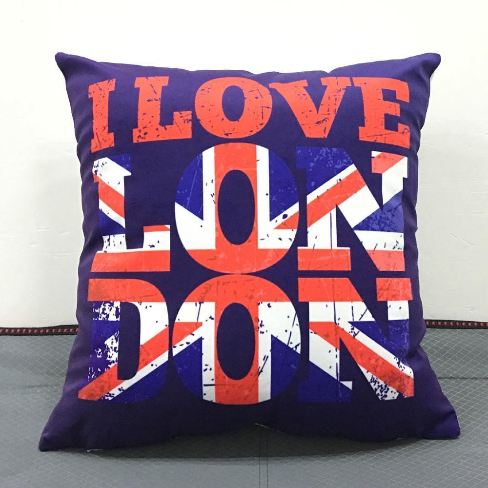 loomrack British Pillow Covers Cushion Cover A