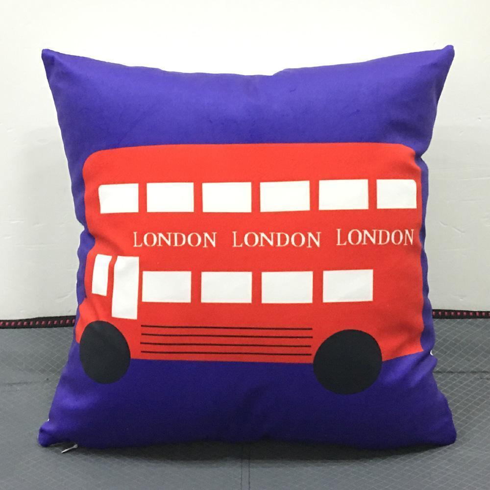 loomrack British Pillow Covers Cushion Cover C