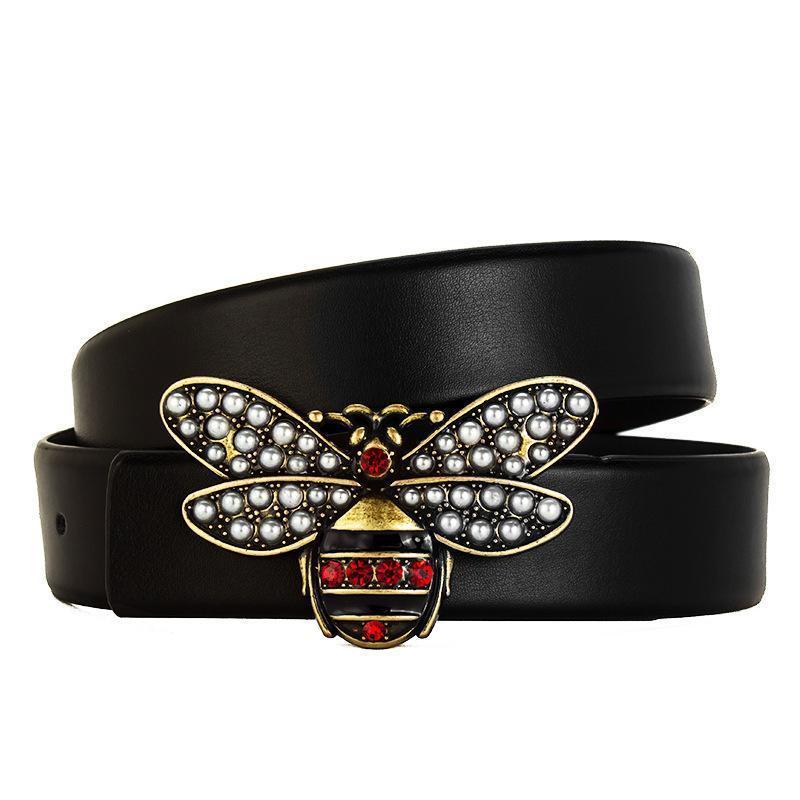 loomrack Bumble Bee Embellished Belt Belts & Cummerbunds