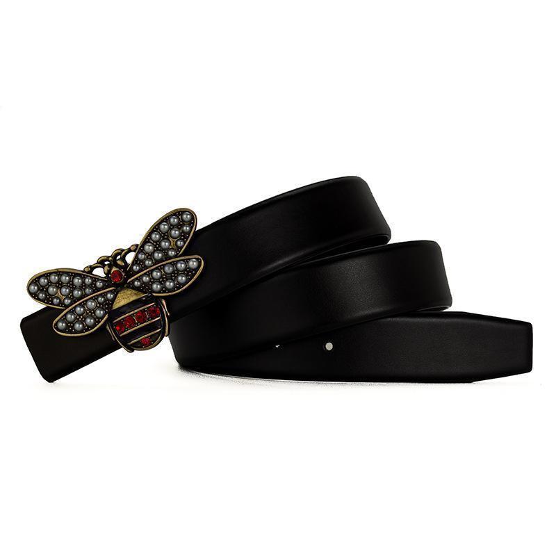 loomrack Bumble Bee Embellished Belt Belts & Cummerbunds