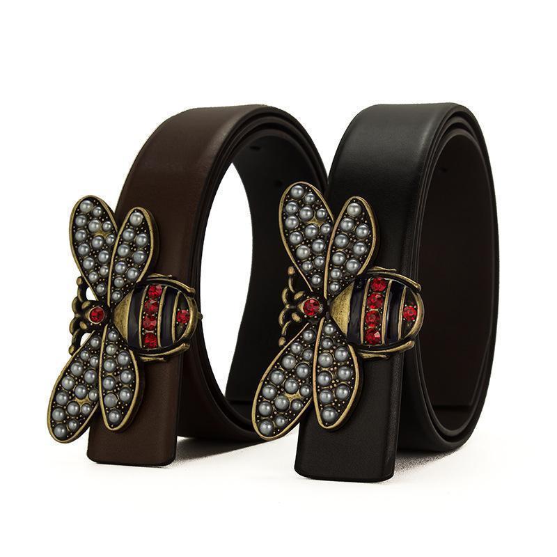 loomrack Bumble Bee Embellished Belt Belts & Cummerbunds