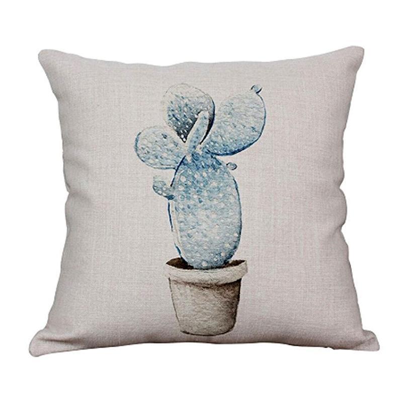 loomrack Cactus Cushion Covers Home Accessories 450mm*450mm / A