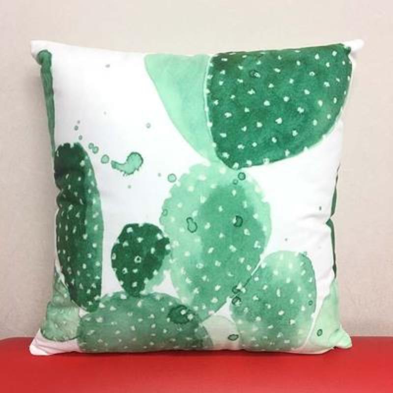 loomrack Cactus Pillow Covers Cushion Cover B