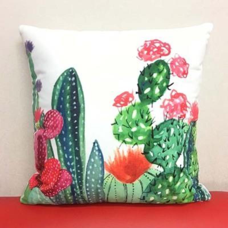 loomrack Cactus Pillow Covers Cushion Cover C