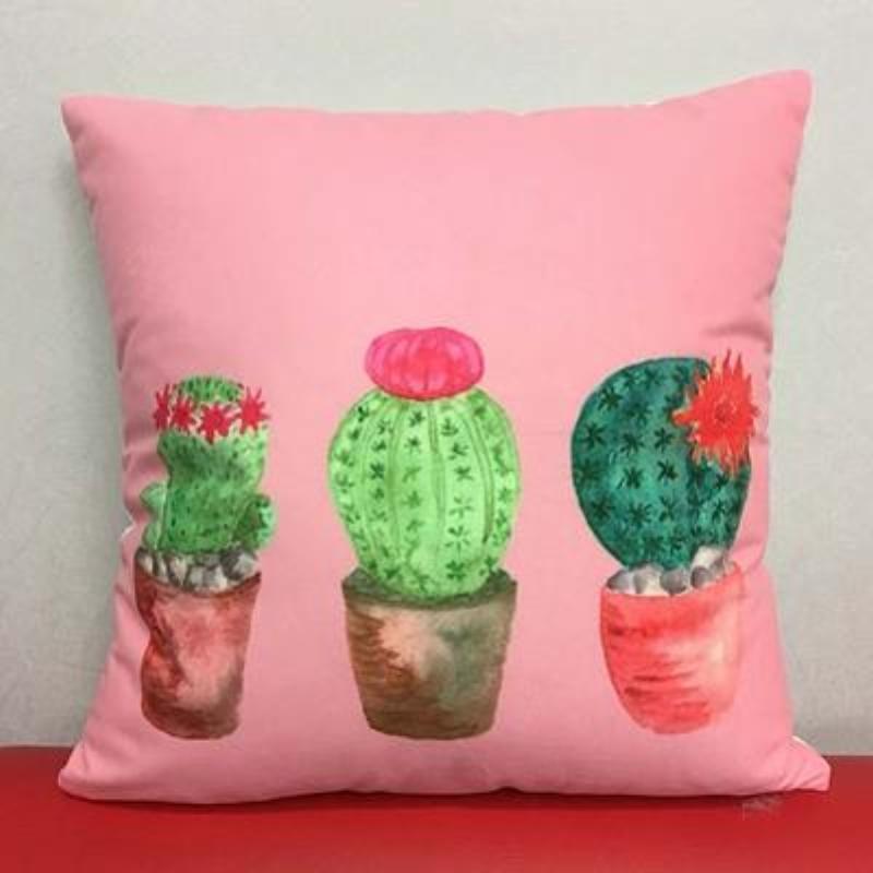 loomrack Cactus Pillow Covers Cushion Cover E