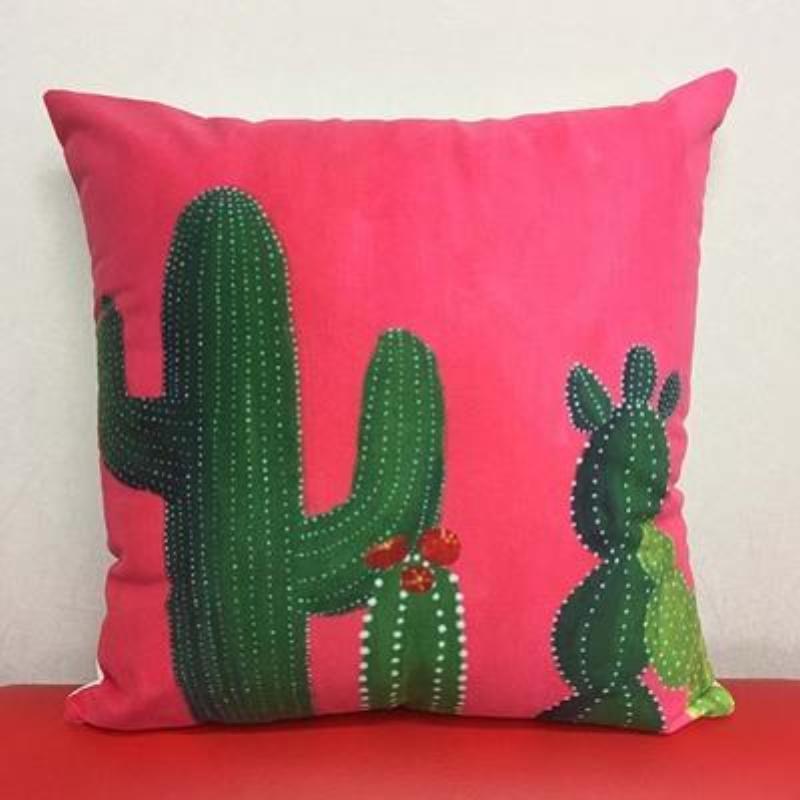 loomrack Cactus Pillow Covers Cushion Cover G