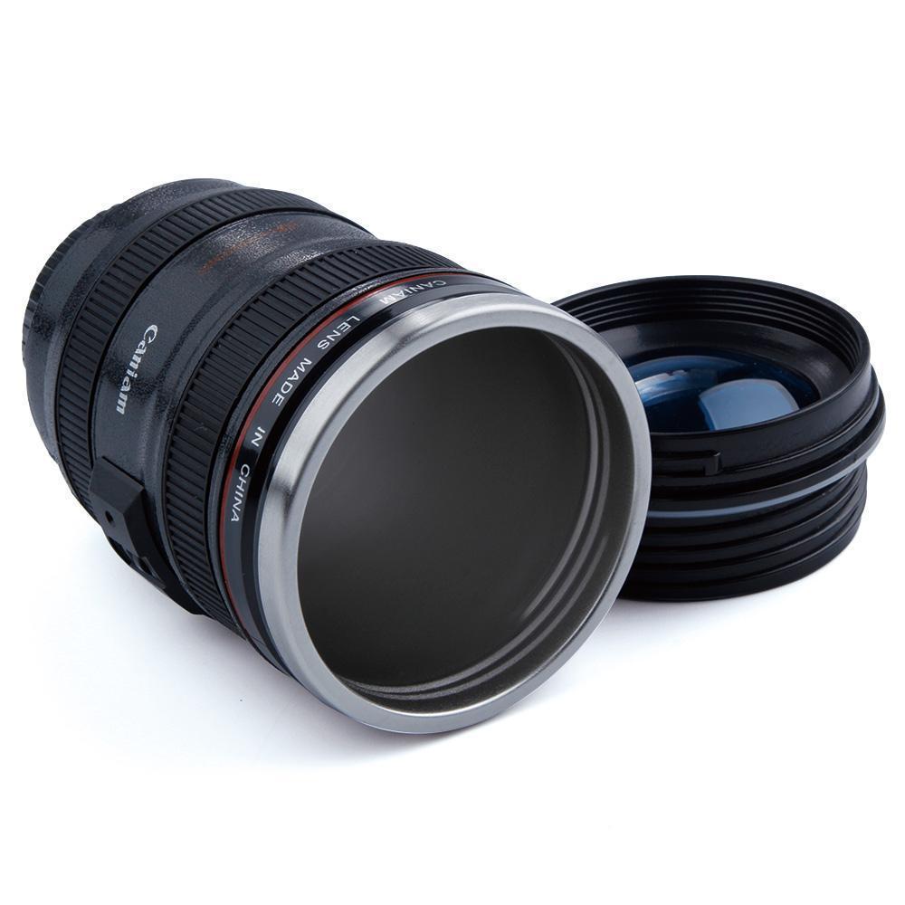 loomrack Camera Lens Coffee Mug Mugs