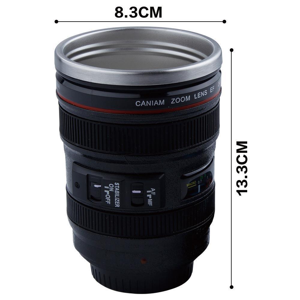 loomrack Camera Lens Coffee Mug Mugs