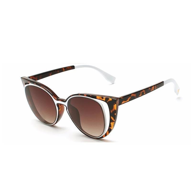 loomrack Chic Hollow Cat Eye Sunglasses Sunglasses