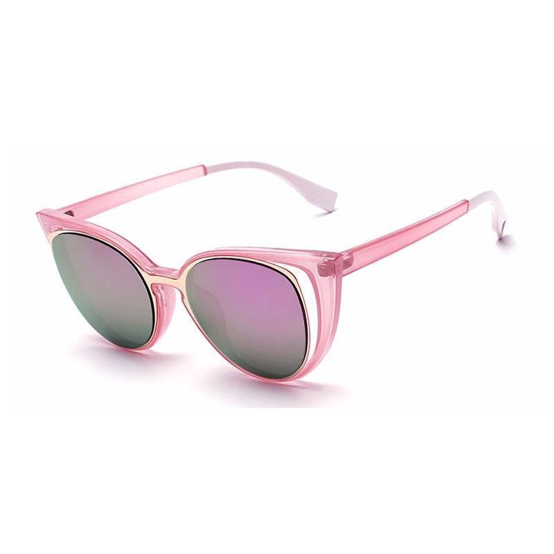 loomrack Chic Hollow Cat Eye Sunglasses Sunglasses