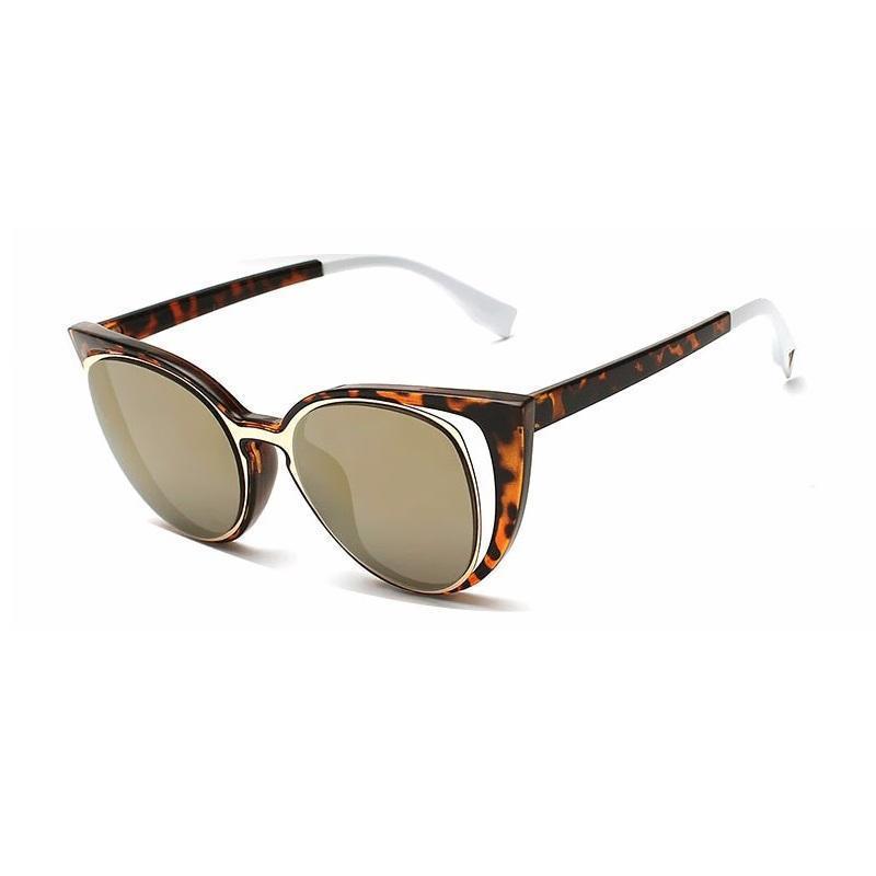 loomrack Chic Hollow Cat Eye Sunglasses Sunglasses