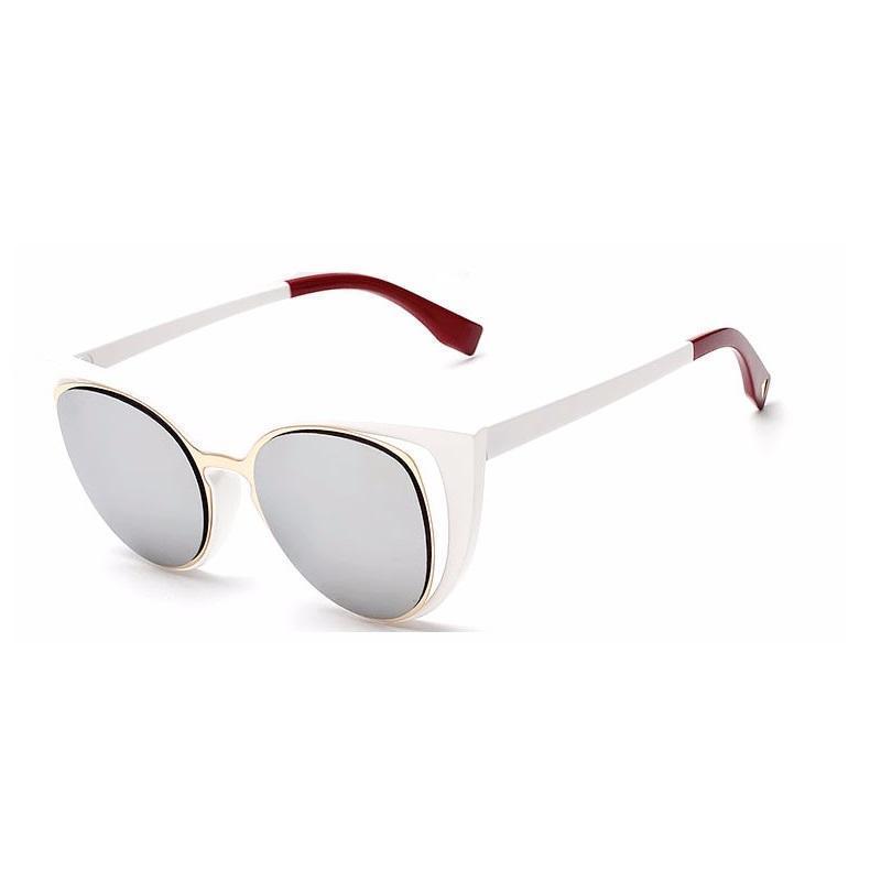 loomrack Chic Hollow Cat Eye Sunglasses Sunglasses