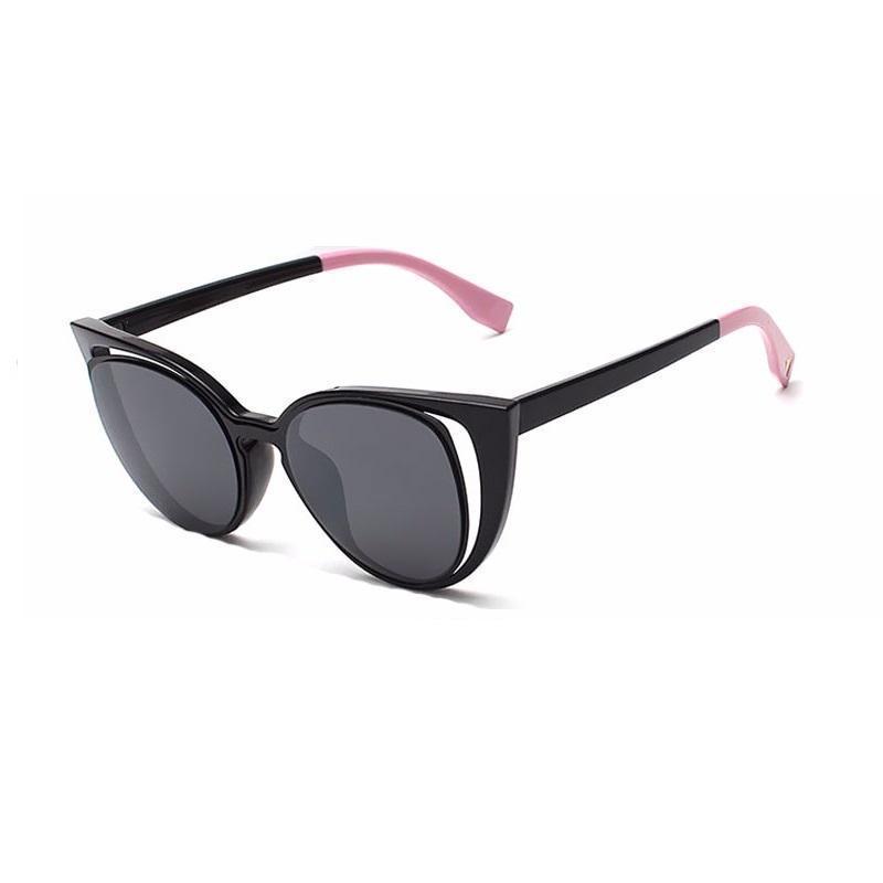 loomrack Chic Hollow Cat Eye Sunglasses Sunglasses