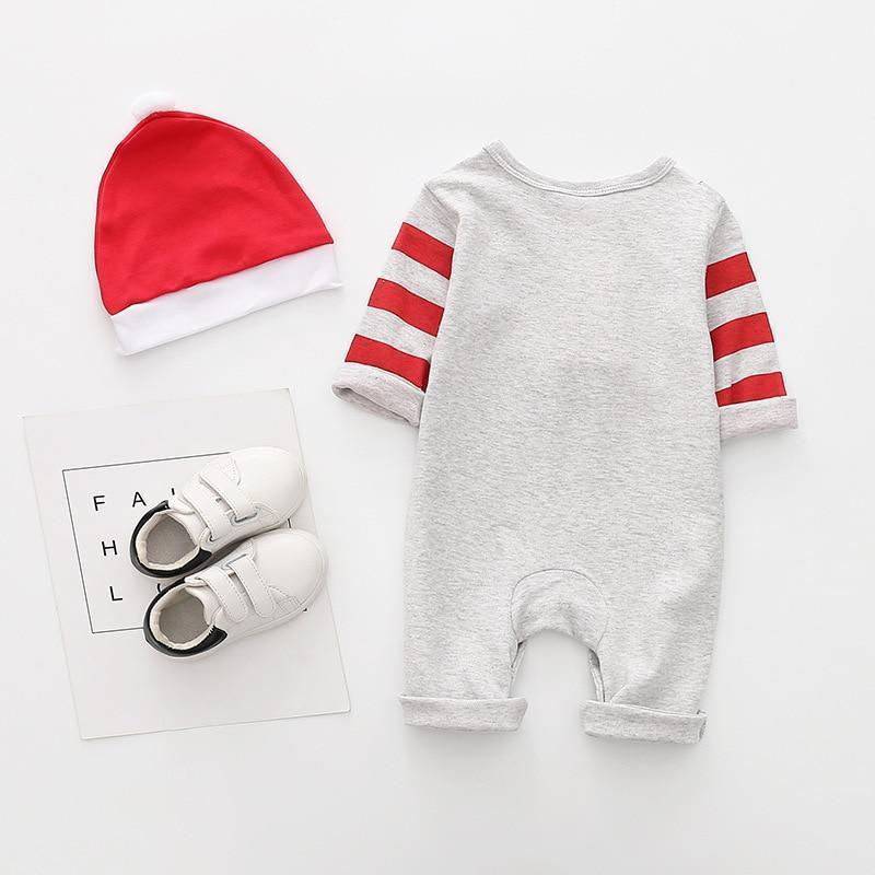 loomrack Christmas Baby Boy Romper Onesie Costume Baby Clothes