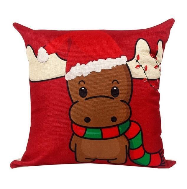 loomrack Christmas Cushion Covers Christmas Accessories Cute Calves