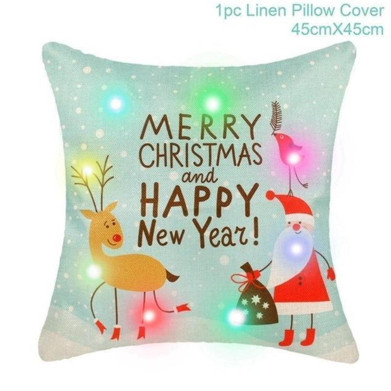 loomrack Christmas Cushion Covers Christmas Accessories Deer