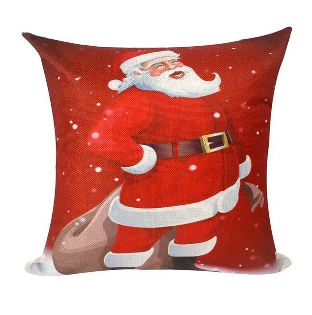 loomrack Christmas Cushion Covers Christmas Accessories Santa Claus