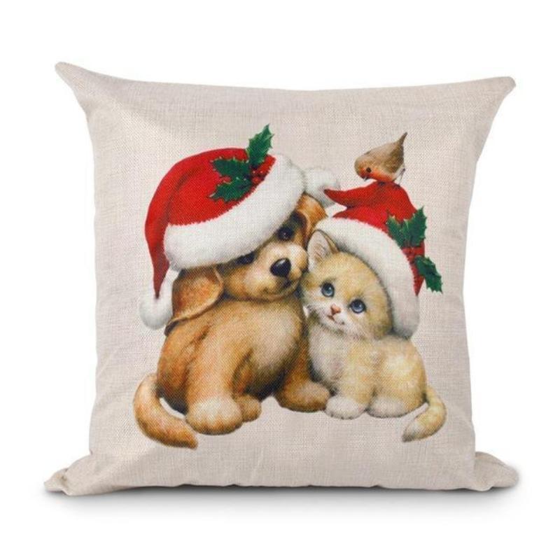 loomrack Christmas Cushion Covers Christmas Accessories Style 1