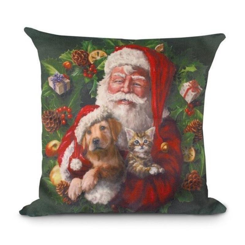 loomrack Christmas Cushion Covers Christmas Accessories Style 10