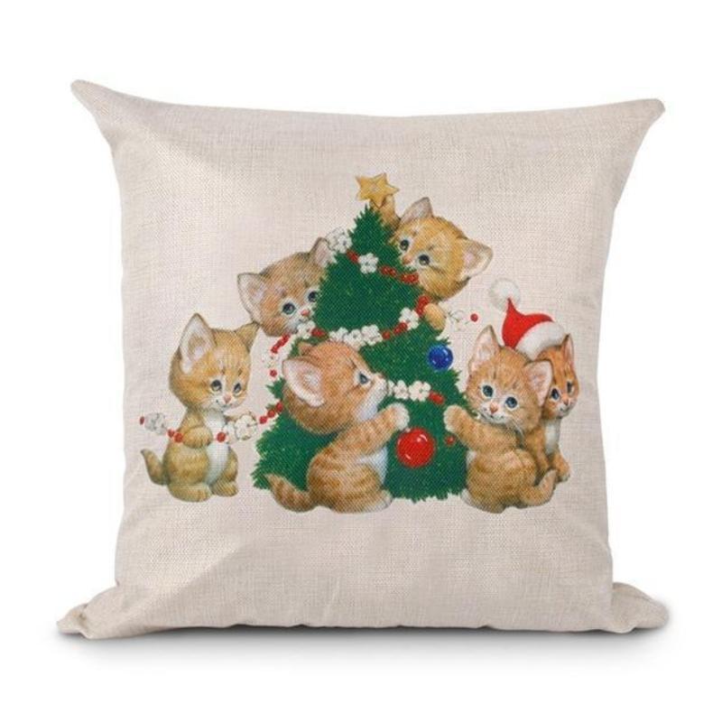 loomrack Christmas Cushion Covers Christmas Accessories Style 3