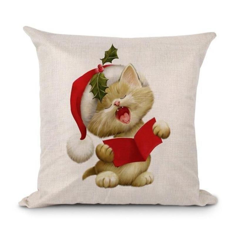 loomrack Christmas Cushion Covers Christmas Accessories Style 4