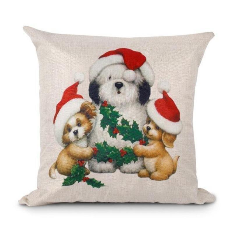 loomrack Christmas Cushion Covers Christmas Accessories Style 5