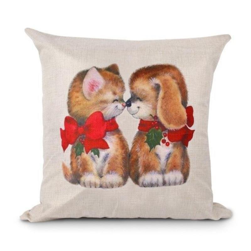 loomrack Christmas Cushion Covers Christmas Accessories Style 6