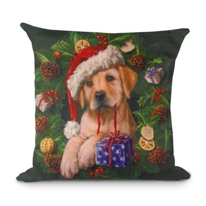 loomrack Christmas Cushion Covers Christmas Accessories Style 7