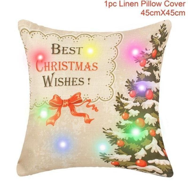 loomrack Christmas Cushion Covers Christmas Accessories Tree