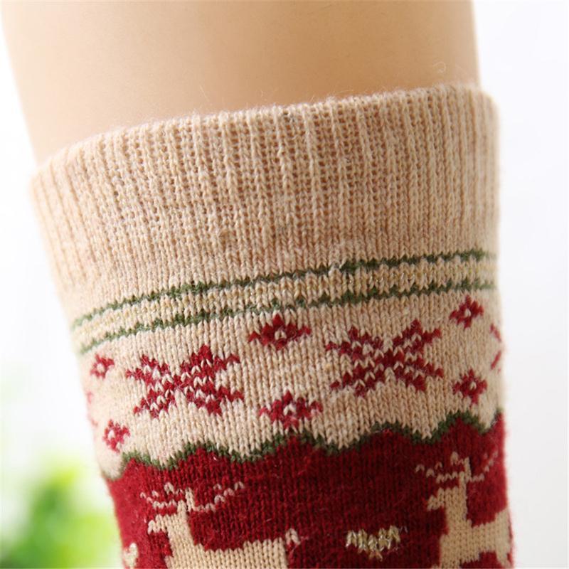 loomrack Christmas Deer Socks Christmas Socks