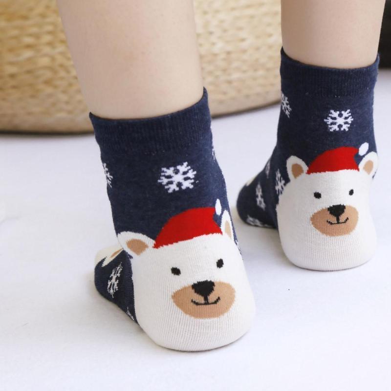 loomrack Christmas Santa Bunny Socks Christmas Socks