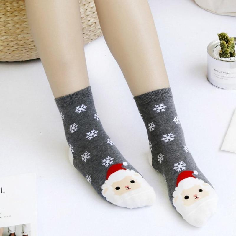 loomrack Christmas Santa Bunny Socks Christmas Socks