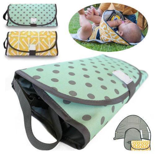 loomrack Clean Hands Diaper Changing Pad - No More P??PY Mess Baby Accessories