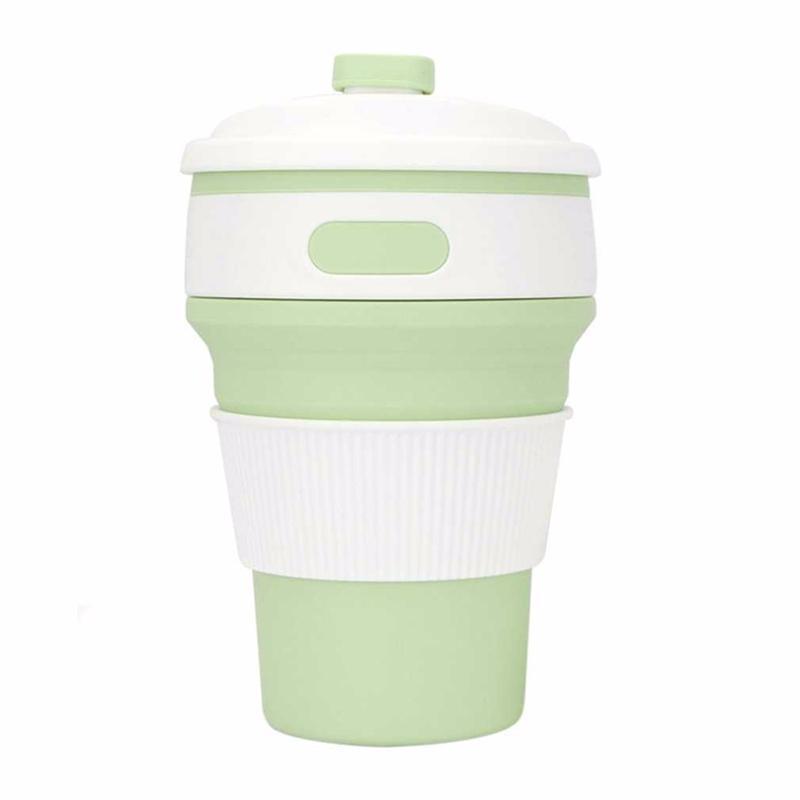 loomrack Collapsible Coffee Mug - Perfect On-the-Go Collapsible Cup for Travel & Camping Mugs