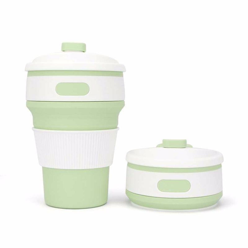 loomrack Collapsible Coffee Mug - Perfect On-the-Go Collapsible Cup for Travel & Camping Mugs