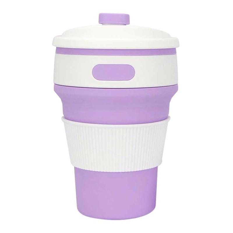 loomrack Collapsible Coffee Mug - Perfect On-the-Go Collapsible Cup for Travel & Camping Mugs