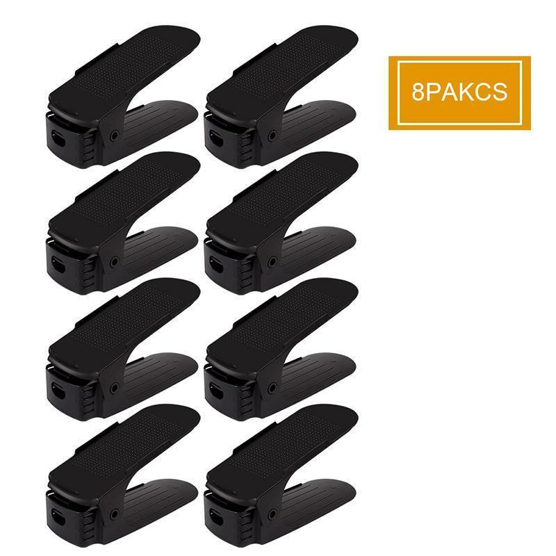 loomrack Color Shoe Slots - Adjustable Shoe Organizer Space (8 pcs.) Shoe Organizers