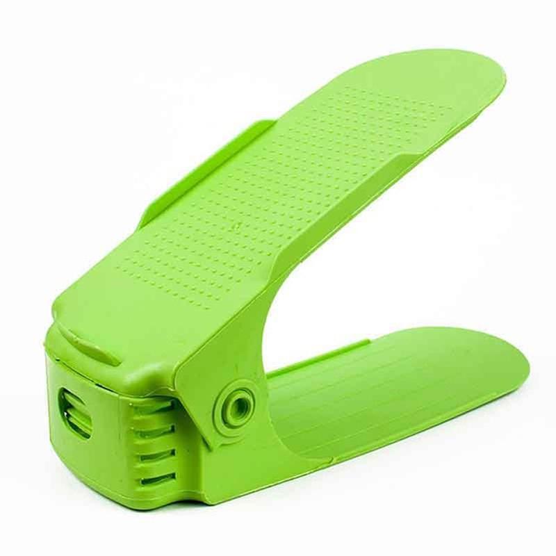 loomrack Color Shoe Slots - Adjustable Shoe Organizer Space (8 pcs.) Shoe Organizers