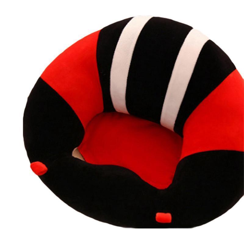 loomrack Comfy Baby Support Seat Baby Accessories Black & Red