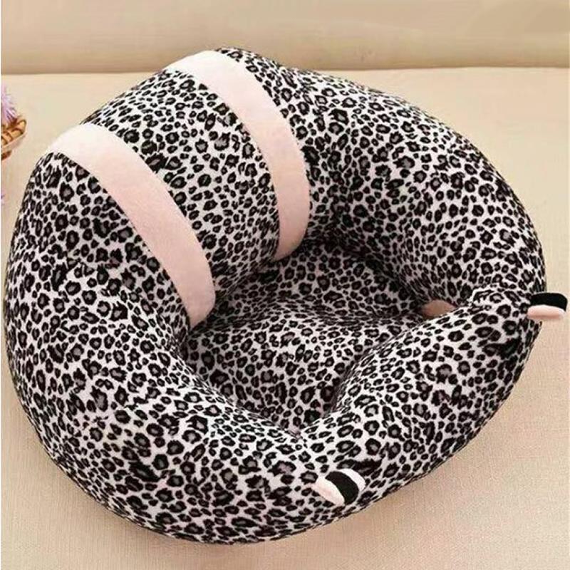 loomrack Comfy Baby Support Seat Baby Accessories Leopard Print