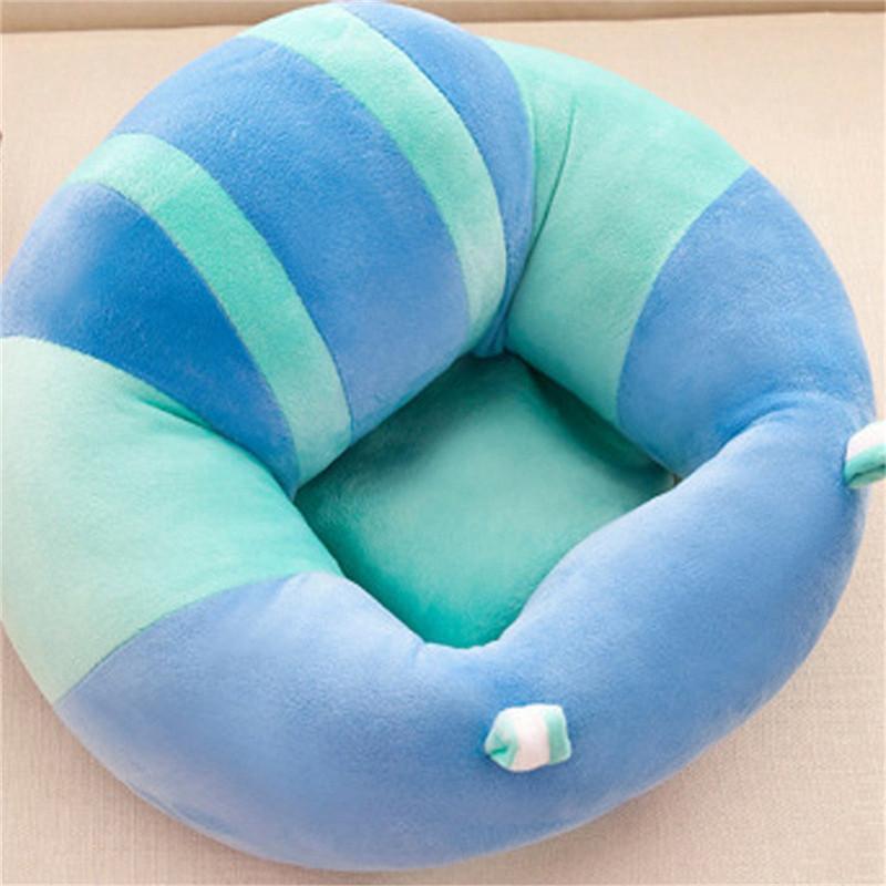 loomrack Comfy Baby Support Seat Baby Accessories Sky Blue & Light Green