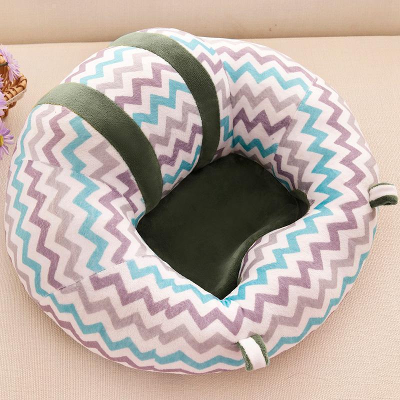 loomrack Comfy Baby Support Seat Baby Accessories ZigZac Print