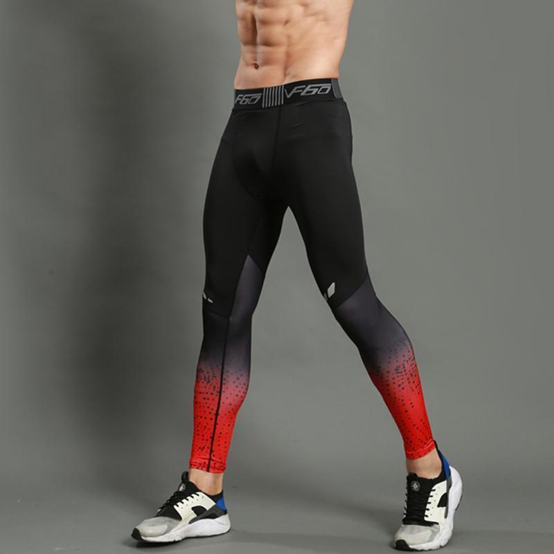 loomrack Concrete Men's Compression Running Leggings Running Tights