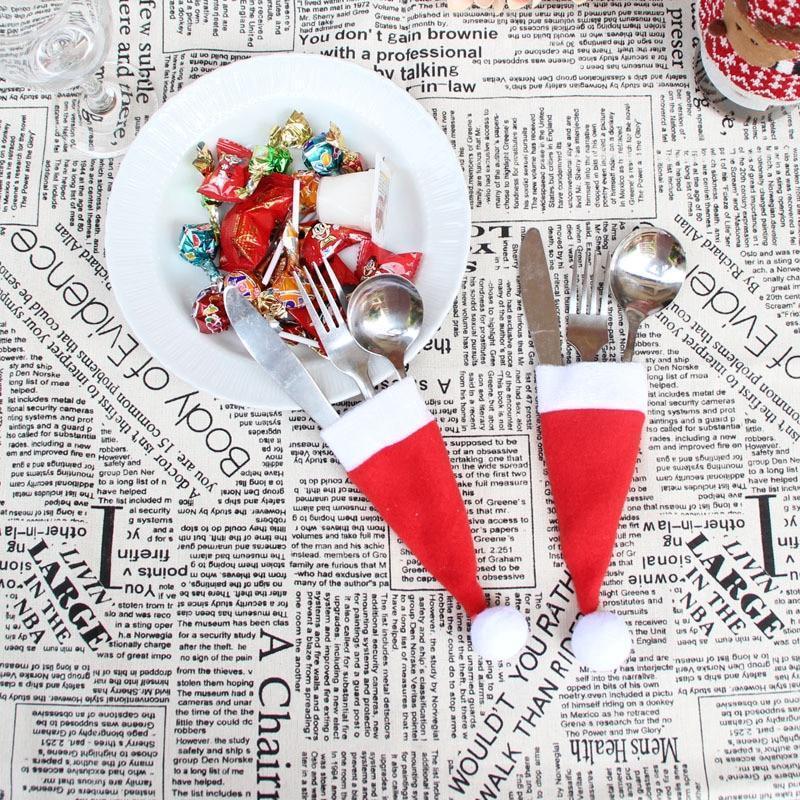 loomrack Decorative Christmas Cutlery Christmas Accessories