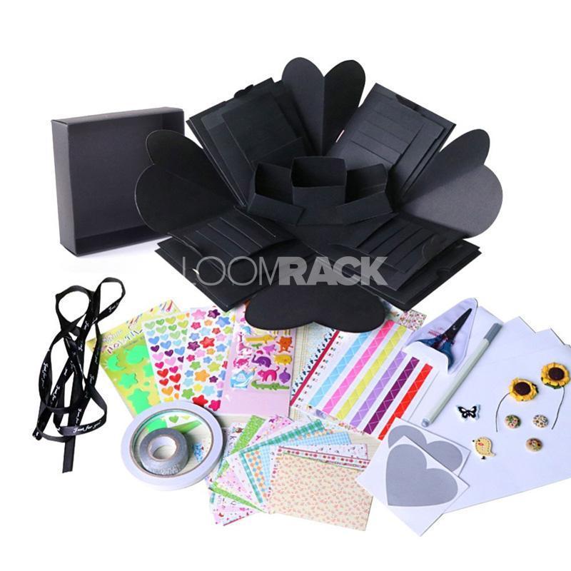 loomrack DIY Explosion Gift Box Home Accessories