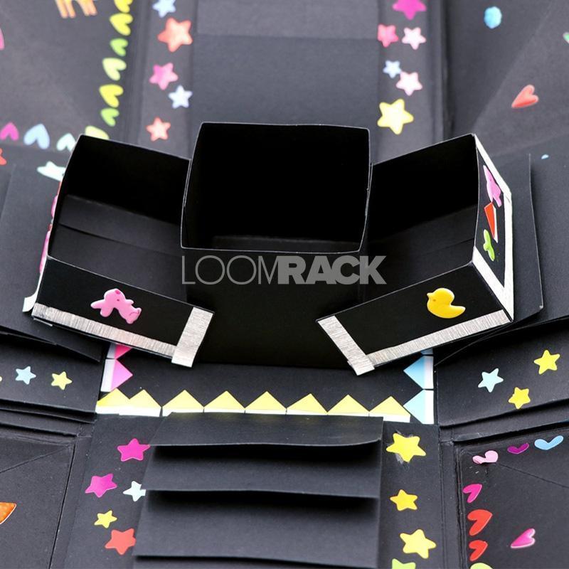 loomrack DIY Explosion Gift Box Home Accessories