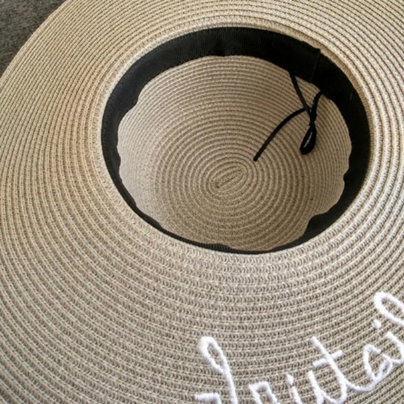 loomrack Do Not Disturb Summer Straw Hat Sun Hats