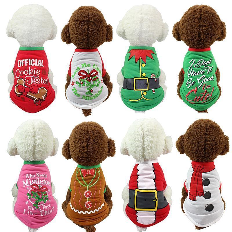 loomrack Dog Cat Christmas Ugly Sweater Shirt Pet Accessories