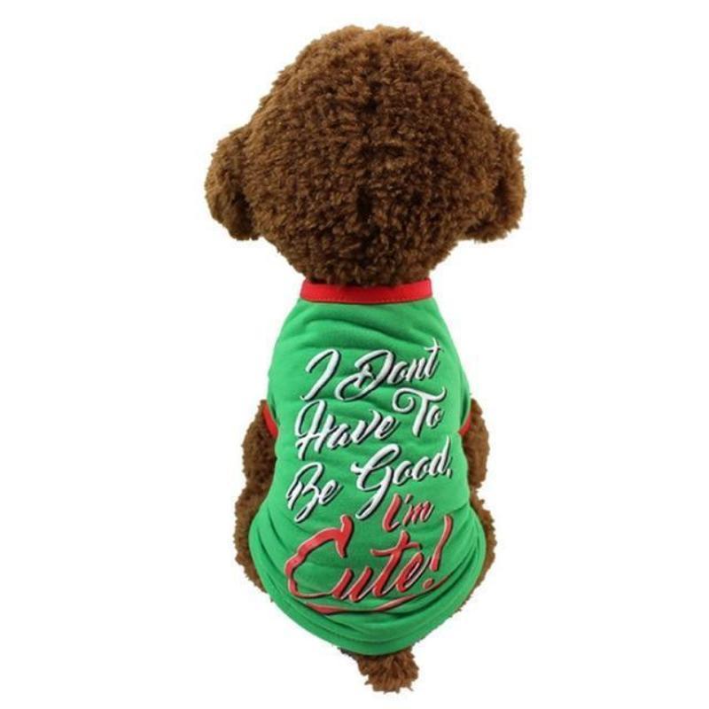 loomrack Dog Cat Christmas Ugly Sweater Shirt Pet Accessories D / XS